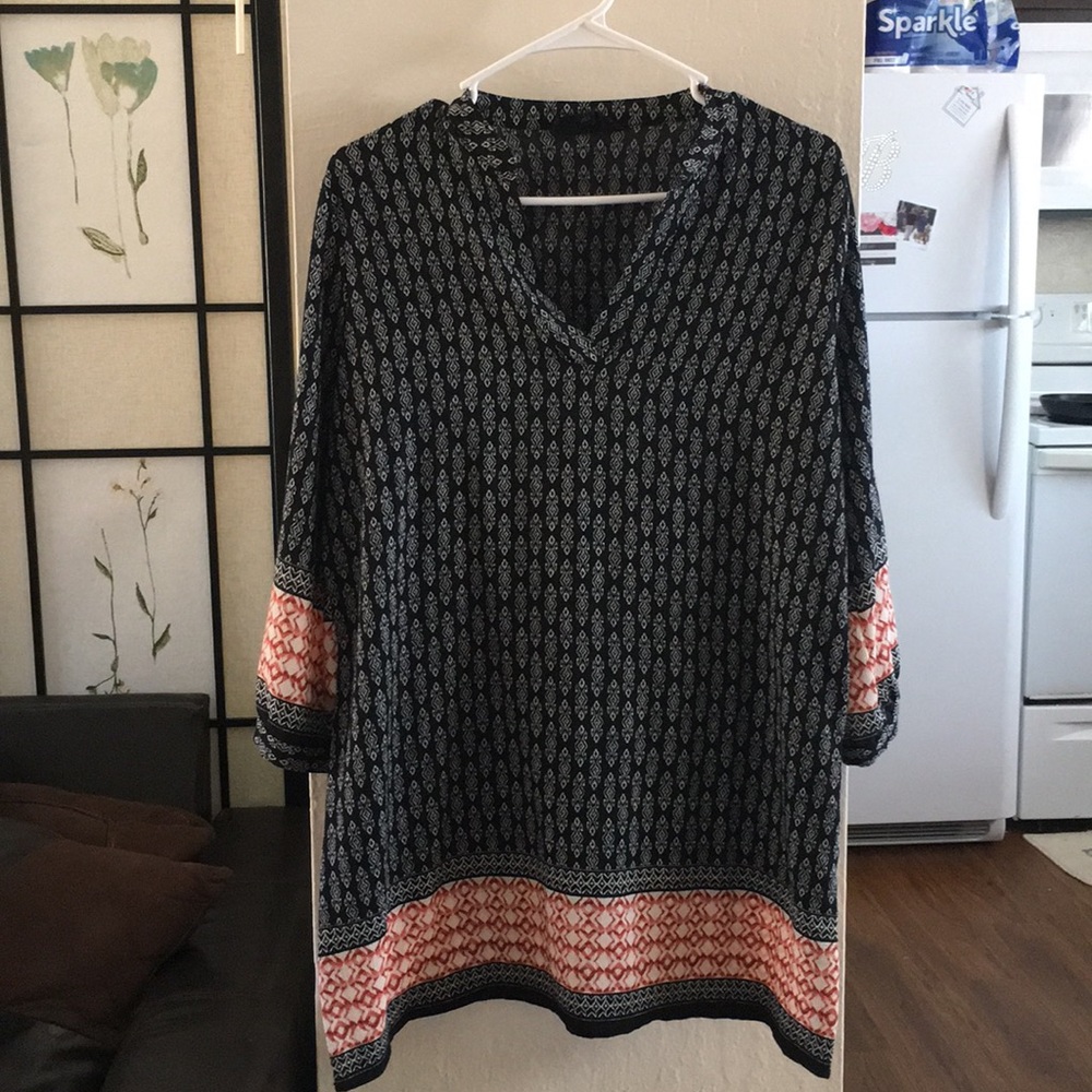 Printed tunic